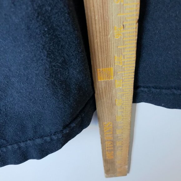 Vintage Y2K Army T Shirt Black XL Extra Large USA Graphic Tee Short Sleeve Solid - Picture 10 of 16